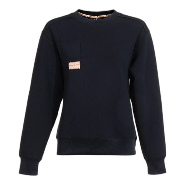 Bluza damska Joma Step. Czarne bluzy Joma, m, bez wzorów, z bawełny, bez kaptura. Za 160.50 zł.