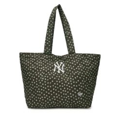 Torebka New Era. Zielone shopper New Era, bez wzorów, bez dodatków. Za 149.99 zł.