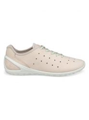 Ecco Skórzane sneakersy "Biom Everyday" w kolorze beżowym rozmiar: 41. Brązowe trampki ecco, bez wzorów, ze skóry, bez zapięcia. Za 311.85 zł.