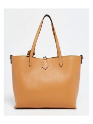 Maison héritage PARIS Skórzana torebka "Elix" w kolorze jasnobrązowym - 36 x 30 x 11 cm rozmiar: onesize. Brązowe torby na ramię Maison héritage PARIS, bez wzorów, z materiału, na ramię, bez dodatków. Za 347.99 zł.