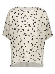 Juvia Bluza w kolorze beżowo-czarnym rozmiar: S. Brązowe bluzy Juvia, s, bez wzorów, bez kaptura. Za 124.95 zł.