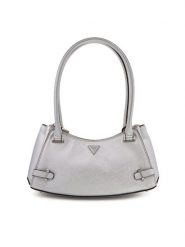 Guess Torebka HWMY96 57170 Srebrny. Szare torebki klasyczne Guess, z aplikacjami, ze skóry, bez dodatków. Za 589.99 zł.