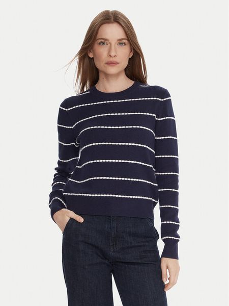 United Colors Of Benetton Sweter 104ME10EB Czarny Regular Fit. Czarne swetry United Colors of Benetton, l, bez wzorów, z wiskozy, bez ramiączek. Za 309.99 zł.