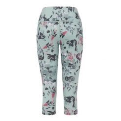 Damskie legginsy 3/4 Dare 2B Influental II. Brązowe legginsy Dare 2b, bez wzorów, z elastanu, na fitness i siłownię. Za 175.50 zł.