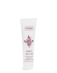 Krem do rąk z proteinami kaszmiru i masłem shea Ziaja. Dłonie Ziaja. Za 4.95 zł.