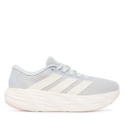 Buty do biegania adidas. Niebieskie obuwie sportowe Adidas, bez zapięcia, do biegania. Za 239.99 zł.