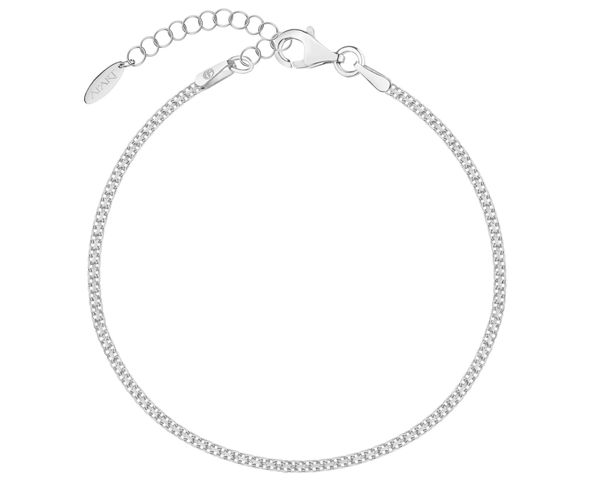 Bransoletka srebrna - bismark. Szare bransoletki Apart, srebrne. Za 119.00 zł.