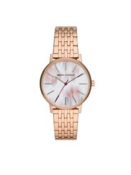 Armani Exchange Zegarek AX5589 Złoty. Żółte, analogowe zegarki Armani Exchange, złote. Za 849.99 zł.