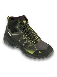 Ande Buty trekkingowe "Cobra Mid" w kolorze zielono-szaro-czarnym rozmiar: 43. Szare trekkingi Ande, outdoorowe. Za 191.45 zł.