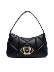 LOVE MOSCHINO Torebka JC4032PP1PLC0000 Czarny. Czarne torebki klasyczne Love Moschino, bez wzorów, ze skóry, bez dodatków. Za 879.99 zł.