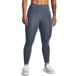 Legginsy damskie Under Armour Motion Ankle Leg. Szare legginsy Under Armour, xs, bez wzorów. Za 129.99 zł.