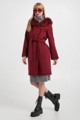 Płaszcz damski wełniany Mango MAX MARA STUDIO. Płaszcze Max Mara Studio, bez wzorów, z wełny, bez kaptura. W wyprzedaży za 3,419.72 zł.