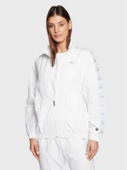 Champion Kurtka przejściowa 115494 Biały Regular Fit. Białe kurtki Champion, s, bez wzorów, z syntetyku, bez kaptura. Za 189.99 zł.