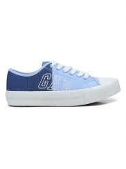 GAP Sneakersy "Baltimore" w kolorze granatowo-błękitnym rozmiar: 39. Niebieskie trampki GAP, bez wzorów, bez zapięcia. Za 140.86 zł.