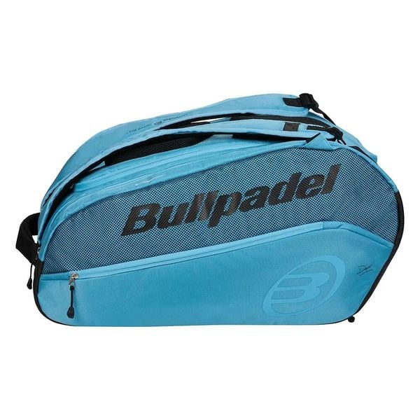 Torba do padla Bullpadel Vertex W – niebieska. Niebieskie torby na ramię bullpadel, bez wzorów, z materiału, na ramię, duże, bez dodatków. Za 379.99 zł.