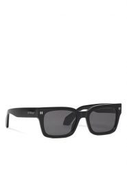 Off-White Okulary przeciwsłoneczne OERI108 Czarny. Czarne okulary przeciwsłoneczne OFF-WHITE, bez wzorów. Za 1,199.00 zł.