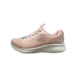 Buty damskie SKECHERS Skech-Lite Pro Glimmer Me. Czerwone obuwie sportowe Skechers, bez zapięcia. Za 229.99 zł.