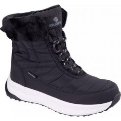 Buty Trekkingowe Damskie Zimowe Irine. Czarne trekkingi IGUANA. Za 263.99 zł.