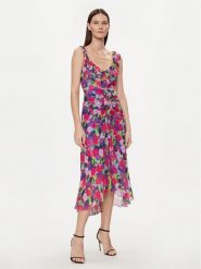Nissa Sukienka letnia RC14754 Kolorowy Regular Fit. Sukienki Nissa, na lato, bez wzorów, z wiskozy, bez kołnierzyka, bez ramiączek. Za 779.99 zł.