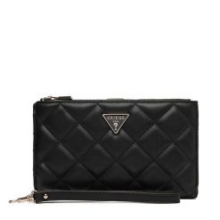 Portfel Guess. Czarne portfele Guess, z aplikacjami. Za 294.99 zł.
