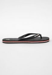 Gwear Japonki - Czarny - EU 37. Czarne klapki GORILLA WEAR, bez wzorów, z gumy, bez obcasa. Za 175.00 zł.