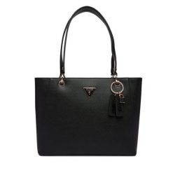 Torebka Guess. Czarne shopper Guess, z aplikacjami, bez dodatków. Za 679.99 zł.