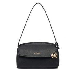 Torebka MICHAEL Michael Kors. Czarne torebki klasyczne MICHAEL Michael Kors, bez wzorów, bez dodatków. Za 879.99 zł.