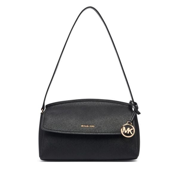 Torebka MICHAEL Michael Kors. Czarne torebki klasyczne MICHAEL Michael Kors, bez wzorów, bez dodatków. Za 879.99 zł.
