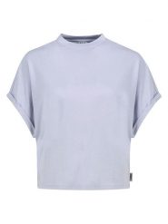 Eight2Nine Koszulka w kolorze fioletowym rozmiar: L. Różowe bluzki Eight2Nine, l, bez wzorów, bez kołnierzyka, bez ramiączek. Za 70.57 zł.