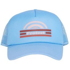 Czapka damska Protest PRTEREMITA cap. Niebieskie czapki Protest, bez wzorów. Za 119.99 zł.
