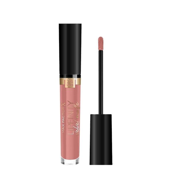 Max Factor Max Factor Lipfinity Velvet Matte matowa pomadka z witaminą E nr 025 - Red Luxury Szminki 3,5 ml 15 - NUDE SILK. Pomadki MAX FACTOR. Za 84.89 zł.