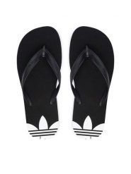 Adidas Japonki Adi Sun Thongs JP7750 Czarny. Czarne klapki Adidas, bez wzorów, z syntetyku, bez obcasa. Za 89.99 zł.