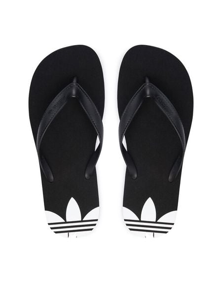 Adidas Japonki Adi Sun Thongs JP7750 Czarny. Czarne klapki Adidas, bez wzorów, z syntetyku, bez obcasa. Za 79.99 zł.