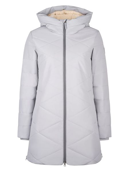 Westfjord Parka funkcyjna "Hagavatn" w kolorze szarym rozmiar: S. Szare kurtki sportowe Westfjord, m, bez wzorów, z polaru, bez kaptura, outdoorowe. Za 266.66 zł.