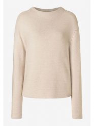 More & More Sweter w kolorze beżowym rozmiar: 34. Brązowe swetry More & More, bez wzorów, bez ramiączek. Za 123.45 zł.