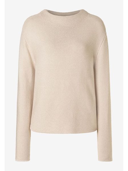 More & More Sweter w kolorze beżowym rozmiar: 34. Brązowe swetry More & More, bez wzorów, bez ramiączek. Za 139.95 zł.