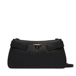 Torebka Guess. Czarne torebki klasyczne Guess, z aplikacjami, bez dodatków. Za 549.99 zł.