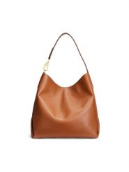 Lauren Ralph Lauren Torebka 431917308001 Brązowy. Brązowe torebki klasyczne Lauren Ralph Lauren, bez wzorów, ze skóry, bez dodatków. Za 1,879.00 zł.
