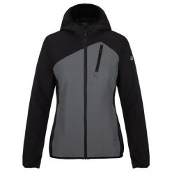 Kurtka Softshell Loap Urlea dla Kobiet - Elegancja i Komfort. Czarne kurtki sportowe ZSPORT, bez wzorów, z softshellu, bez kaptura, trekkingowe. Za 224.99 zł.