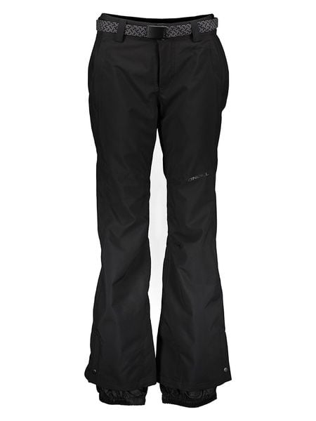 O'Neill Spodnie narciarskie w kolorze czarnym rozmiar: L. Czarne spodnie dresowe O'Neill, l, bez wzorów, z tkaniny, narciarskie. Za 284.15 zł.