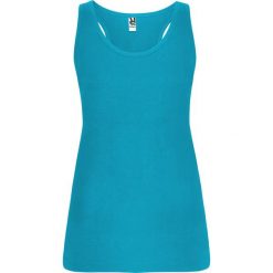 Podkoszulek Damski Brenda. Niebieskie koszulki sportowe ROLY, bez wzorów, bez ramiączek. Za 32.99 zł.
