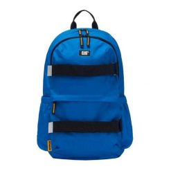 Plecak Melbourne 26L. Niebieskie plecaki Caterpillar, bez wzorów. Za 240.99 zł.