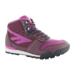 Hi-tec Buty damskie Sierra X-Lite Vineyard Wine/Boysenberry r. 35. Trekkingi Hi-tec. Za 124.37 zł.