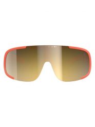 POC Okulary rowerowe "Aspire" w kolorze pomarańczowo-żółtym rozmiar: onesize. Pomarańczowe okulary przeciwsłoneczne POC, bez wzorów, z tworzywa sztucznego, sportowe. Za 397.95 zł.