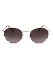 Levi's Okulary przeciwsłoneczne unisex w kolorze złoto-brązowym rozmiar: 54. Brązowe okulary przeciwsłoneczne Levi's®, bez wzorów, z tworzywa sztucznego. Za 164.95 zł.