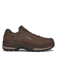 LOWA Skórzane buty trekkingowe "Renegade GTX" w kolorze brązowym rozmiar: 40. Brązowe trekkingi Lowa, z gore-texu, outdoorowe. Za 505.13 zł.