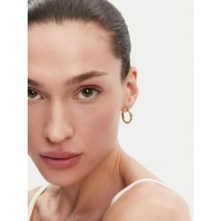 Kolczyki Guess. Żółte kolczyki Guess, złote. Za 119.99 zł.