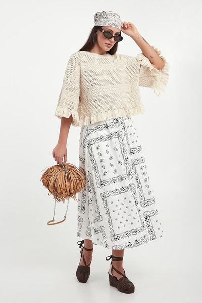 Spódnica midi Caravan WEEKEND MAX MARA. Spódnice Weekend Max Mara, s, bez wzorów, midi. Za 1,419.00 zł.