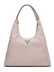 Guess Torebka w kolorze jasnoróżowym - 40 x 56 x 11 cm rozmiar: onesize. Różowe torby na ramię Guess, z aplikacjami, z materiału, na ramię, bez dodatków. Za 462.29 zł.