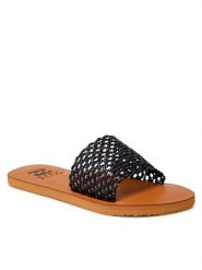 Billabong Klapki Siesta C9FF18BIP2 Czarny. Czarne klapki Billabong, bez wzorów, z tworzywa sztucznego, bez obcasa. Za 69.99 zł.